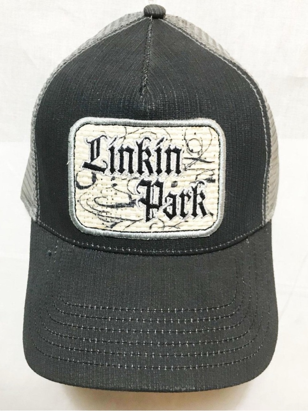 Linkin Park 2004 Black Mesh Trucker Cap